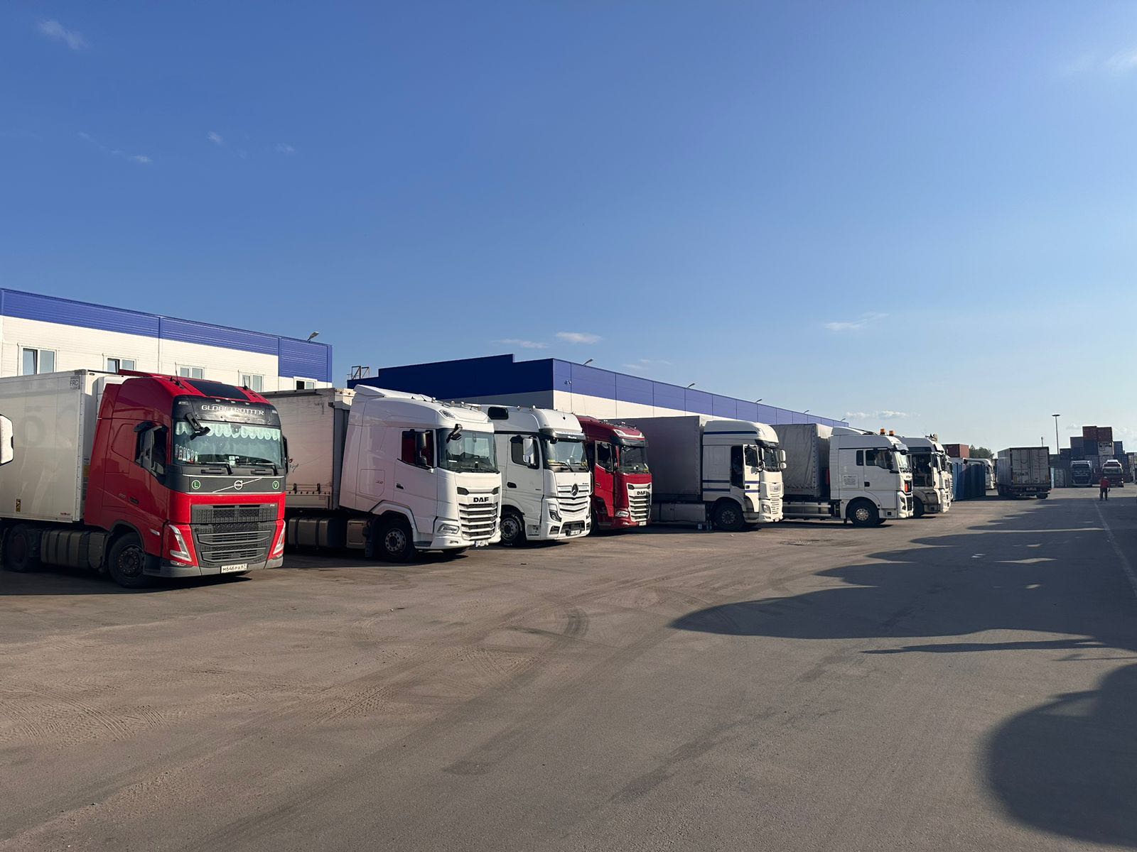 跨境电商小包裹及TIR车运营